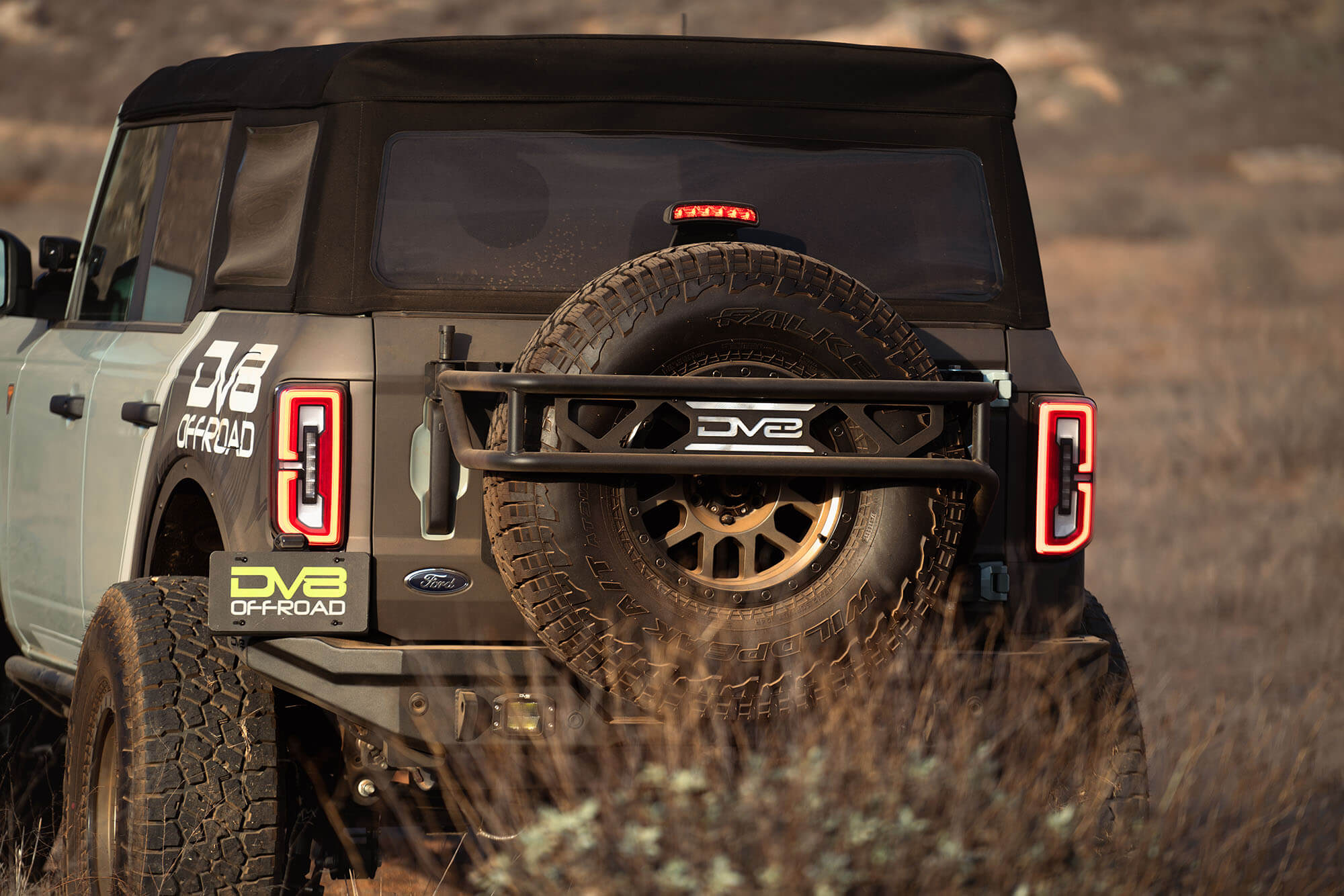 DV8 Offroad Fender Flare Deletes 2021-2023 Bronco - Speedlogix