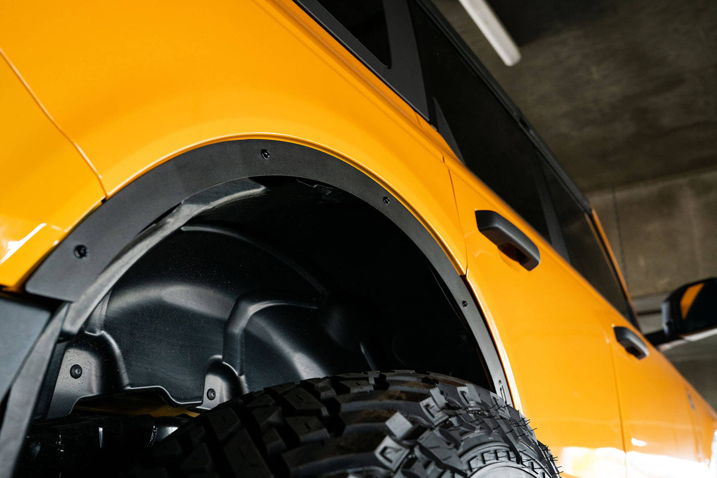 DV8 Offroad Fender Flare Deletes 2021 - 2023 Bronco - Speedlogix