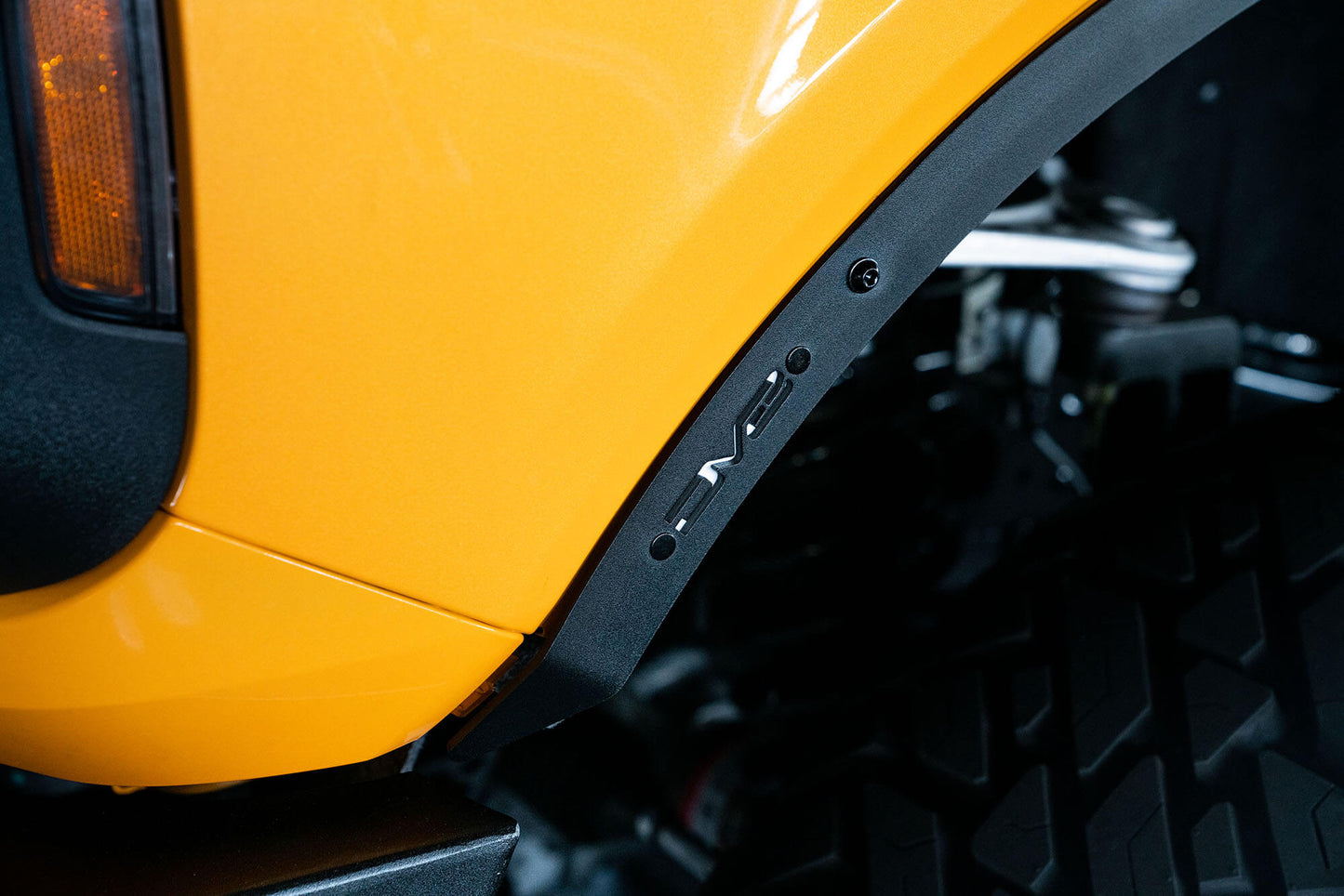 DV8 Offroad Fender Flare Deletes 2021 - 2023 Bronco - Speedlogix