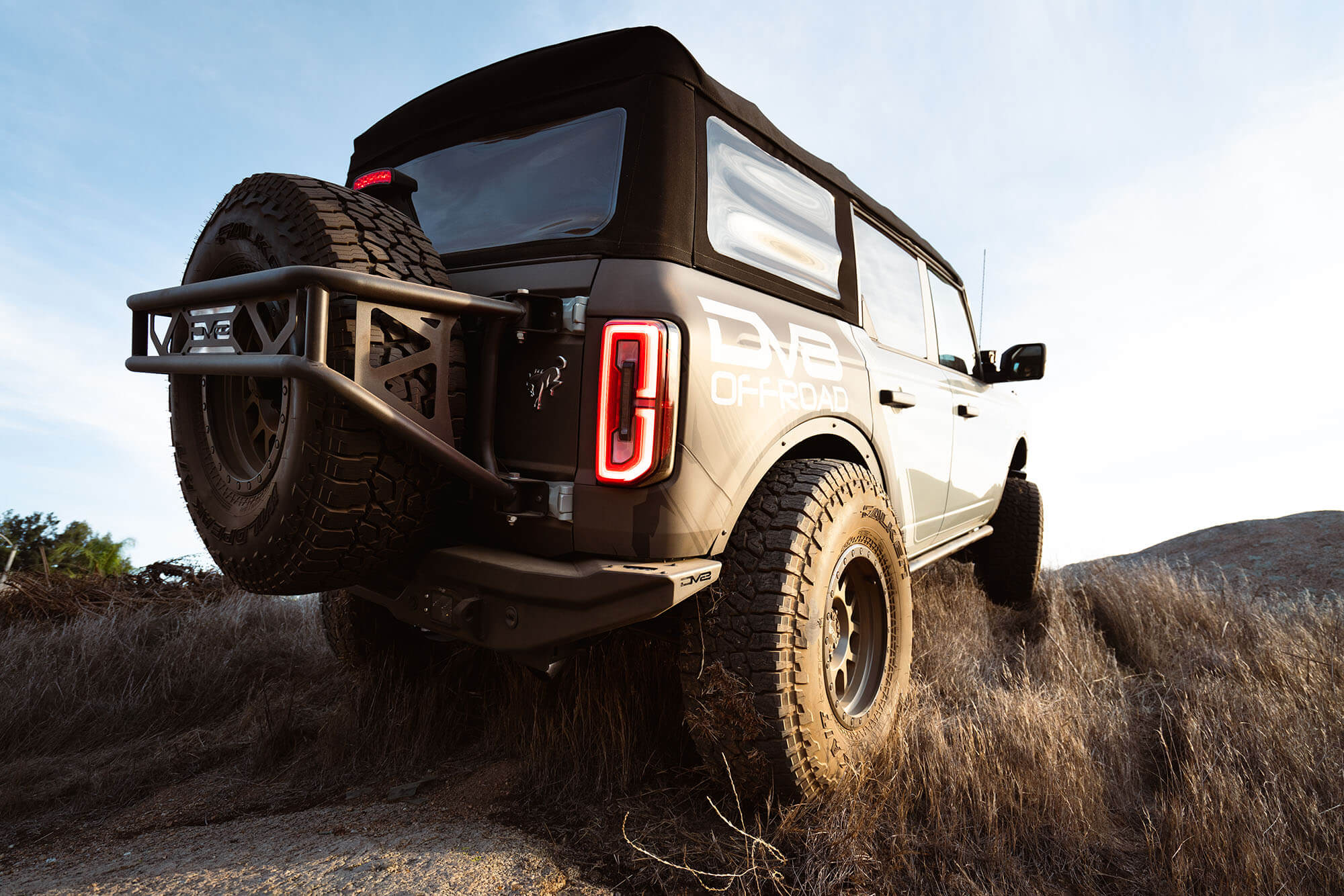 New! ⭕️ D Fin Classic Custom DV8 Offroad Fender Flare Deletes 2021-2023 Bronco - Speedlogix