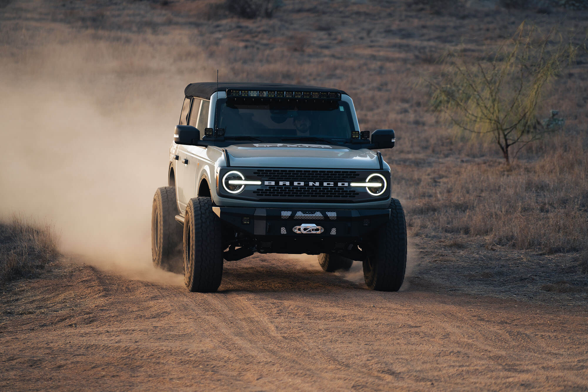 DV8 Offroad Fender Flare Deletes 2021-2023 Bronco - Speedlogix
