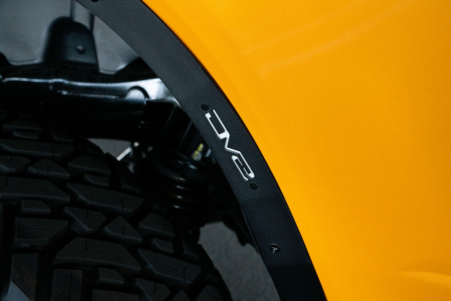 DV8 Offroad Fender Flare Deletes 2021 - 2023 Bronco - Speedlogix