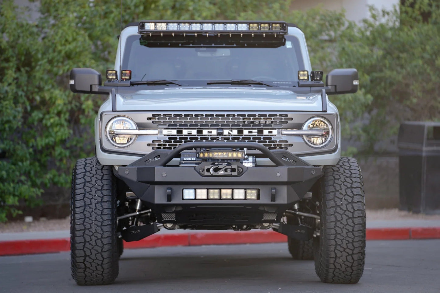 DV8 Offroad Fender Flare Deletes 2021 - 2023 Bronco - Speedlogix