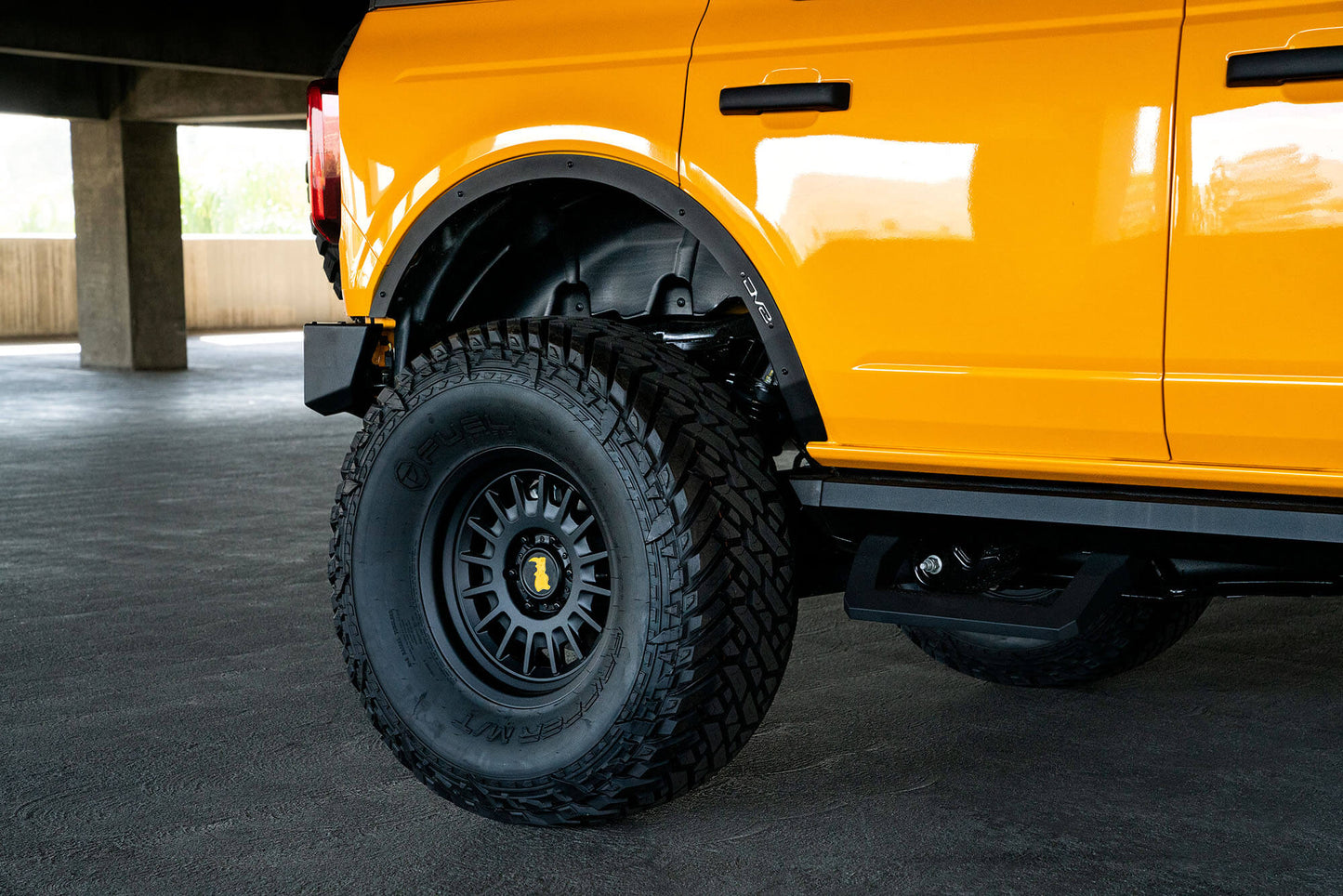 DV8 Offroad Fender Flare Deletes 2021 - 2023 Bronco - Speedlogix