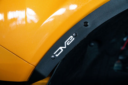 DV8 Offroad Fender Flare Deletes 2021 - 2023 Bronco - Speedlogix