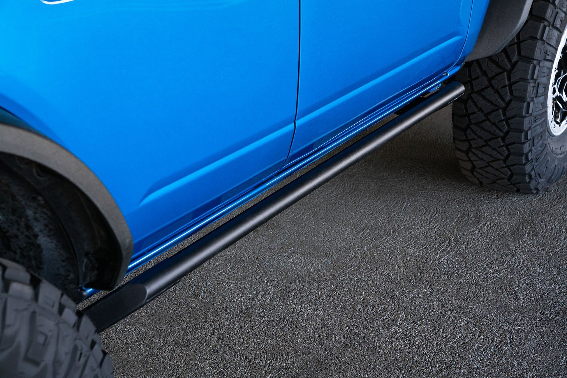 DV8 Offroad FS - 15 Series Rock Sliders 2021 - 2023 Bronco - Speedlogix