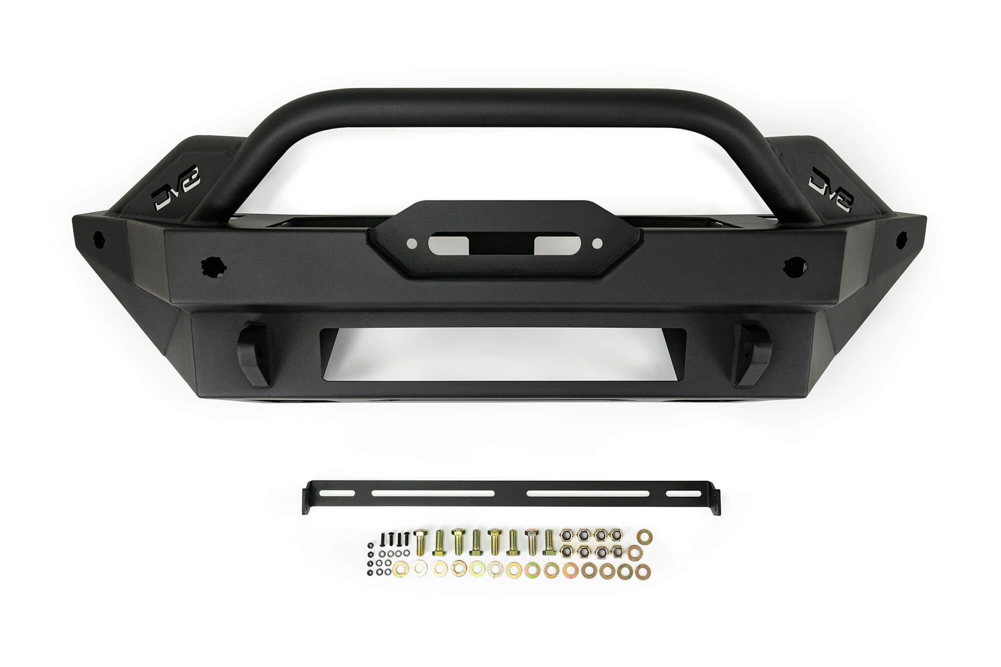 DV8 Offroad FS - 15 Series Winch Front Bumper 2021 - 2023 Bronco - Speedlogix