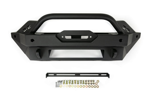 DV8 Offroad FS - 15 Series Winch Front Bumper 2021 - 2023 Bronco - Speedlogix
