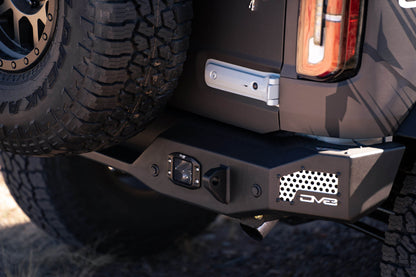 DV8 Offroad MTO Series Rear Bumper 2021 - 2023 Bronco - Speedlogix