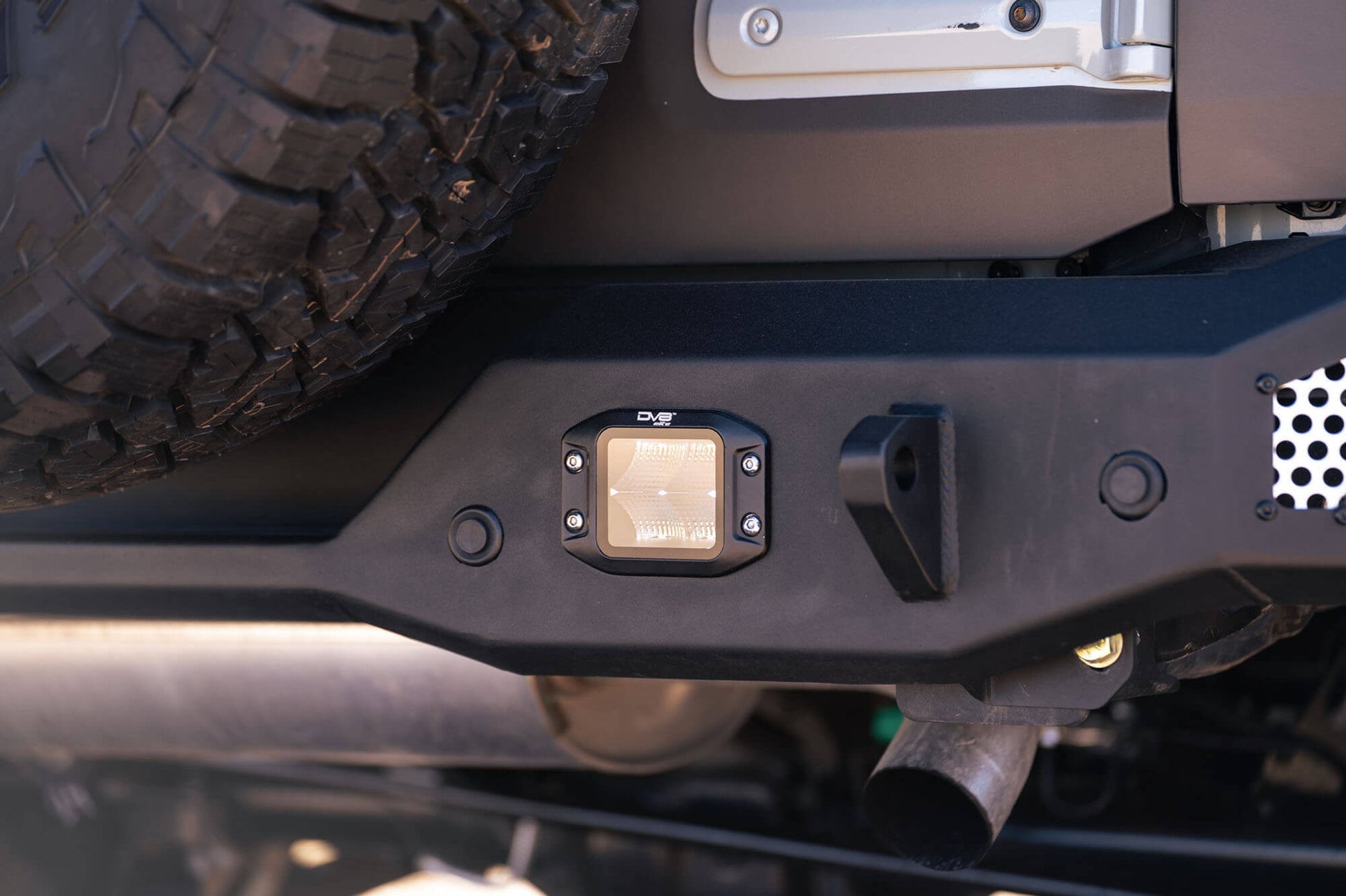 DV8 Offroad MTO Series Rear Bumper 2021 - 2023 Bronco - Speedlogix