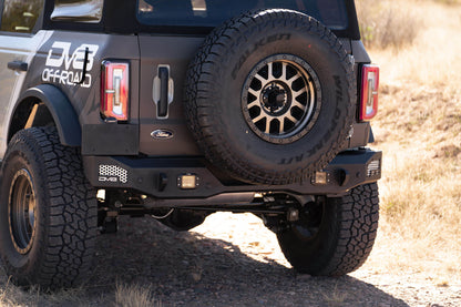DV8 Offroad MTO Series Rear Bumper 2021 - 2023 Bronco - Speedlogix