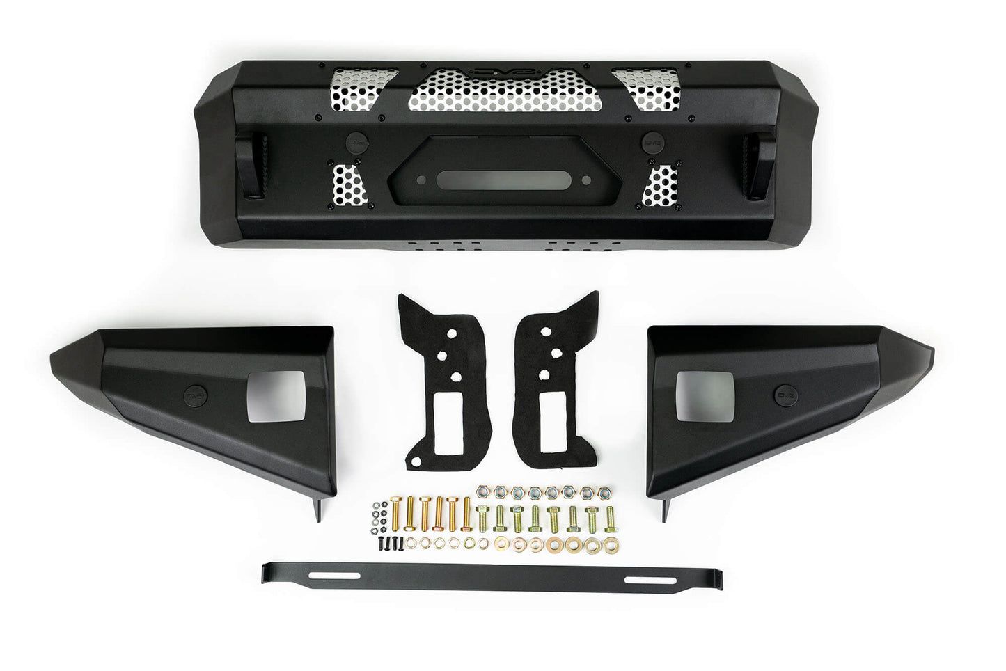 DV8 Offroad MTO Series Winch Front Bumper 2021 - 2023 Bronco - Speedlogix