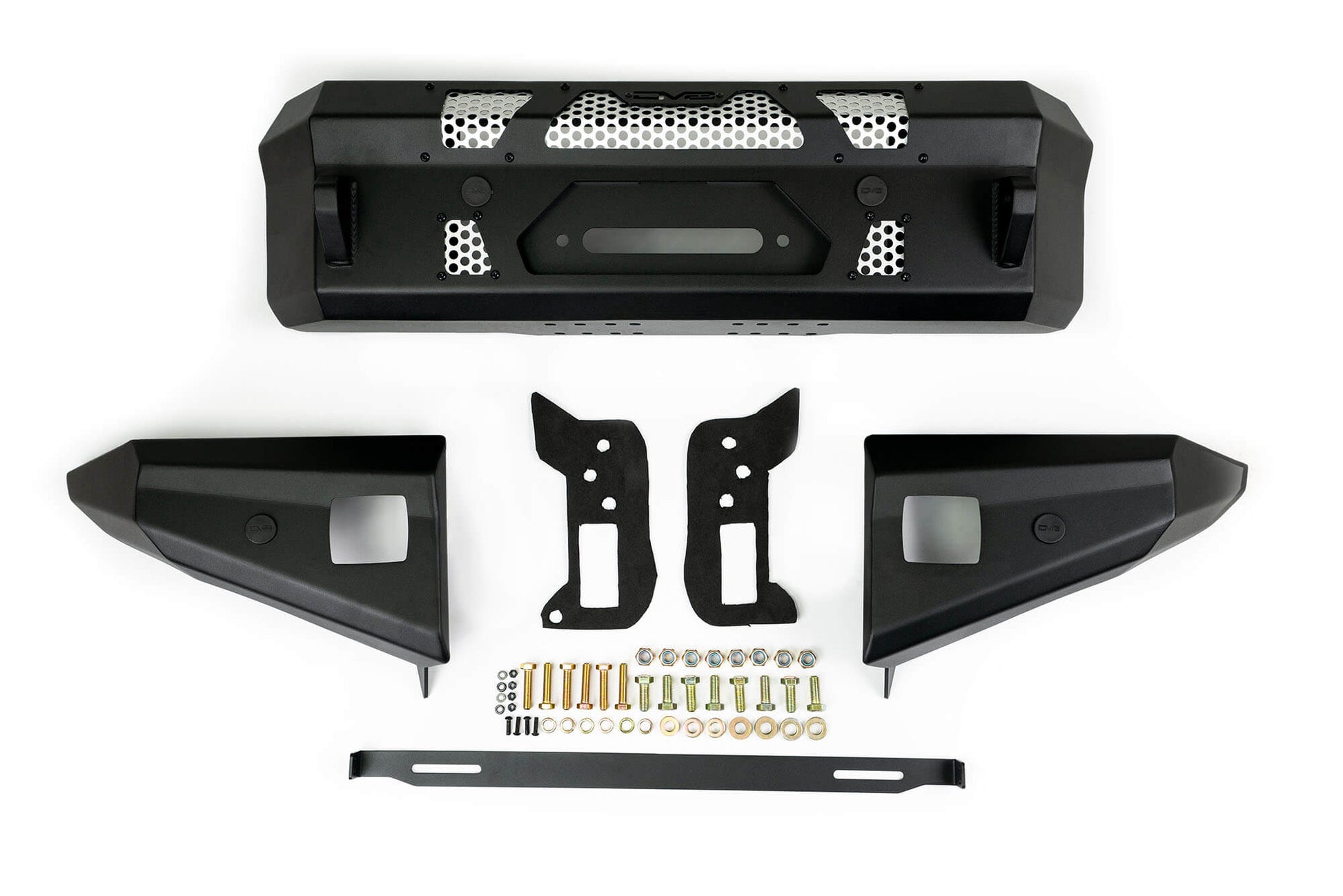 DV8 Offroad MTO Series Winch Front Bumper 2021 - 2023 Bronco - Speedlogix