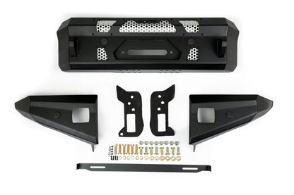 DV8 Offroad MTO Series Winch Front Bumper 2021 - 2023 Bronco - Speedlogix