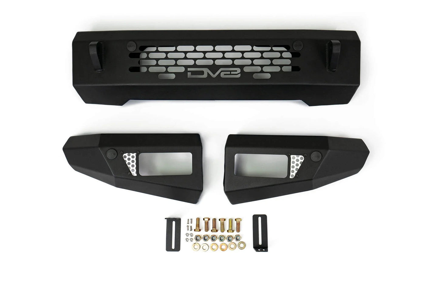 DV8 Offroad OE Plus Series Front Bumper 2021 - 2023 Bronco - Speedlogix