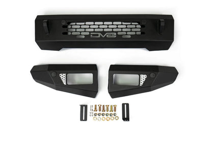 DV8 Offroad OE Plus Series Front Bumper 2021 - 2023 Bronco - Speedlogix