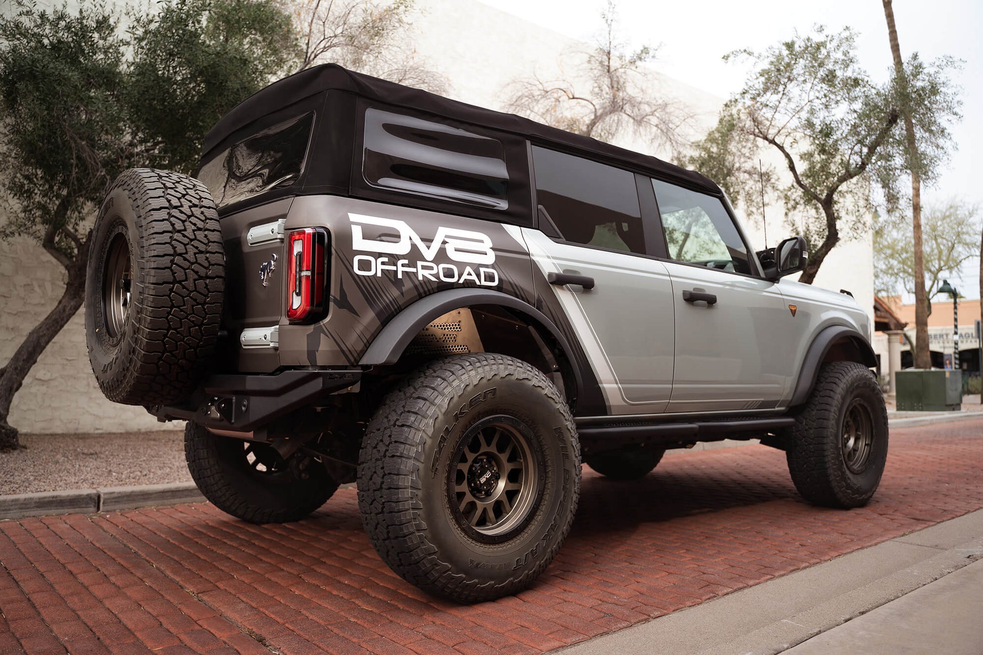 DV8 Offroad OE Plus Series Side Steps 2021 - 2023 Bronco - Speedlogix