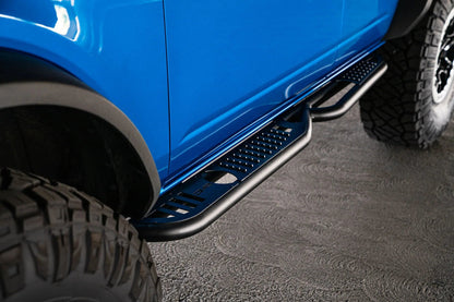 DV8 Offroad OE Plus Series Side Steps 2021 - 2023 Bronco - Speedlogix
