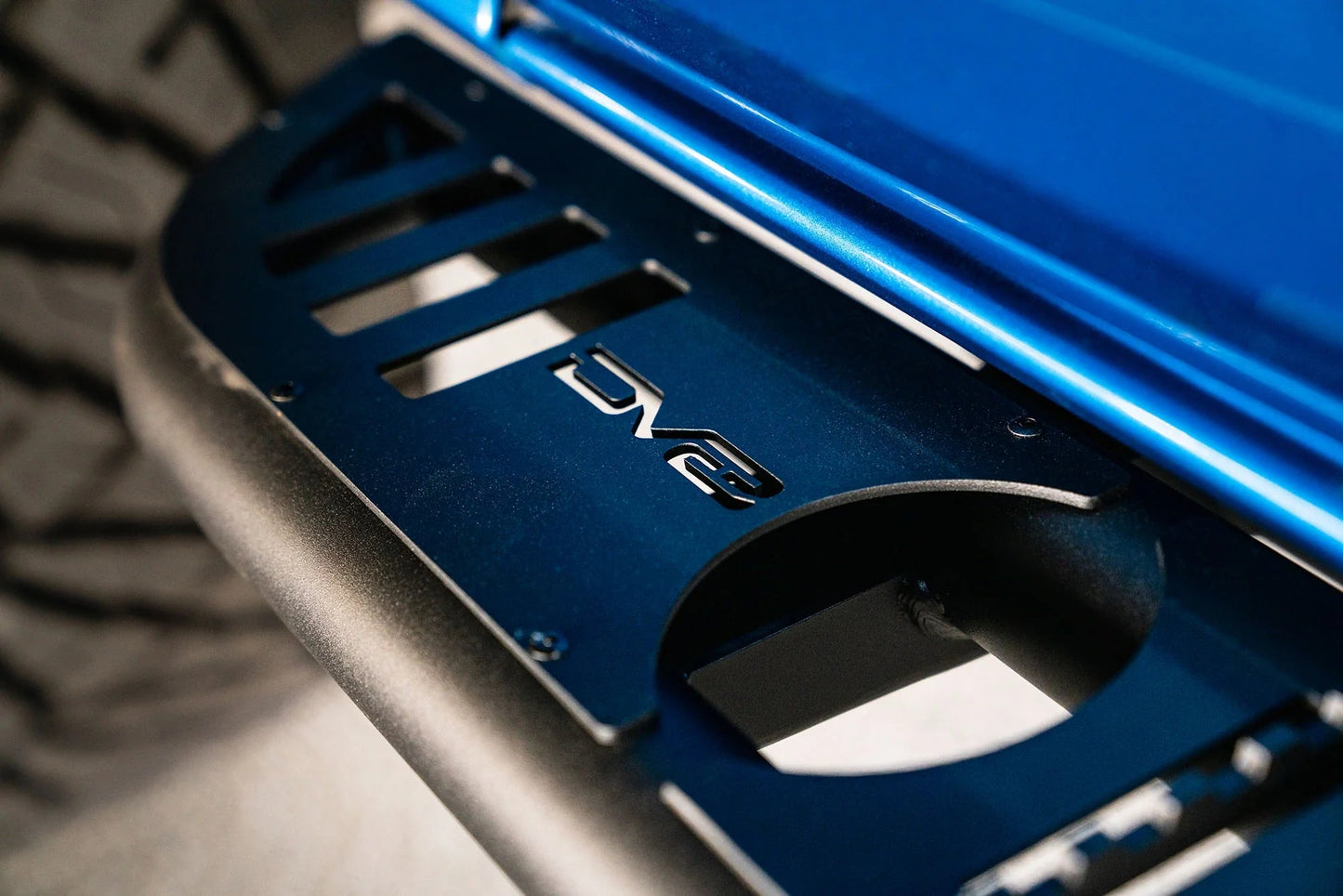 DV8 Offroad OE Plus Series Side Steps 2021 - 2023 Bronco - Speedlogix