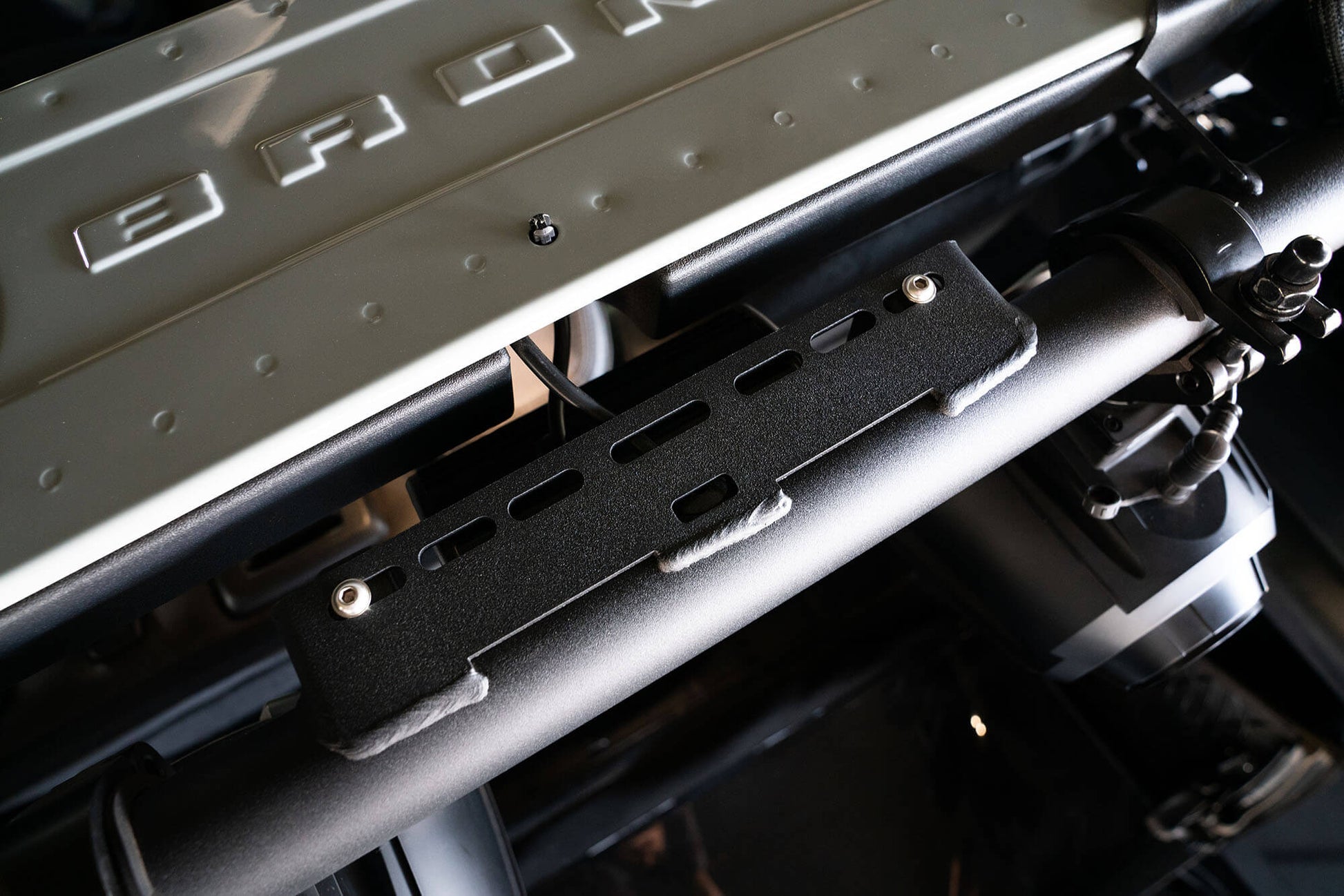 DV8 Offroad Rear Speaker & Light Mount 2021 - 2023 Bronco - Speedlogix