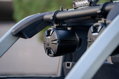 DV8 Offroad Rear Speaker & Light Mount 2021 - 2023 Bronco - Speedlogix