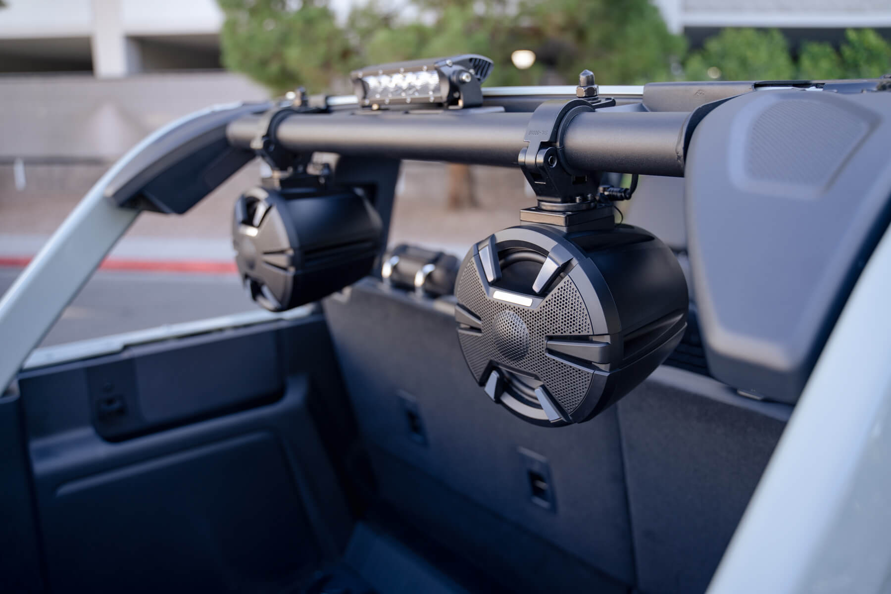 DV8 Offroad Rear Speaker & Light Mount 2021 - 2023 Bronco - Speedlogix