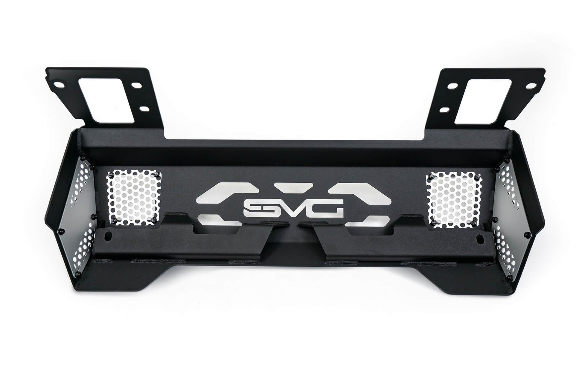 DV8 Offroad Steel Front Skid Plate 2021 - 2023 Bronco - Speedlogix