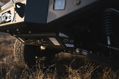 DV8 Offroad Steel Front Skid Plate 2021 - 2023 Bronco - Speedlogix