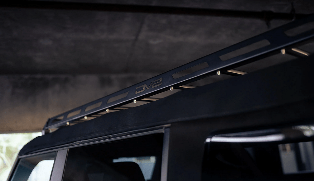 DV8 Soft Top Roof Rack 2021 - 2023 Bronco (4 - door) - Speedlogix