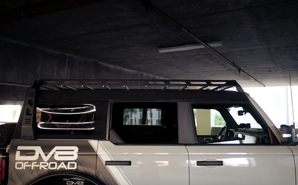 DV8 Soft Top Roof Rack 2021 - 2023 Bronco (4 - door) - Speedlogix
