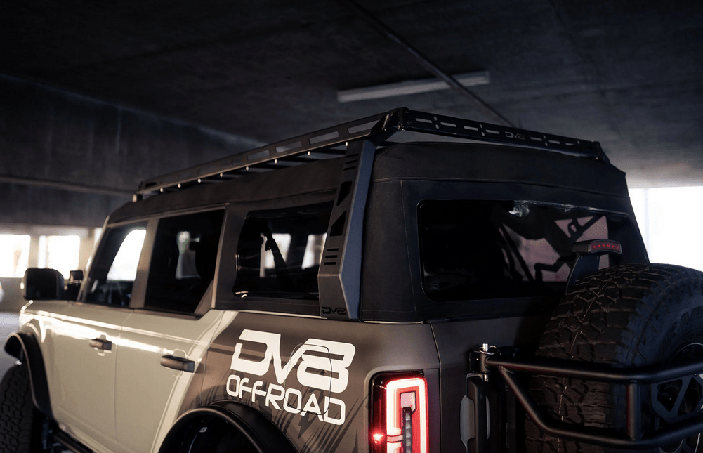 DV8 Soft Top Roof Rack 2021 - 2023 Bronco (4 - door) - Speedlogix