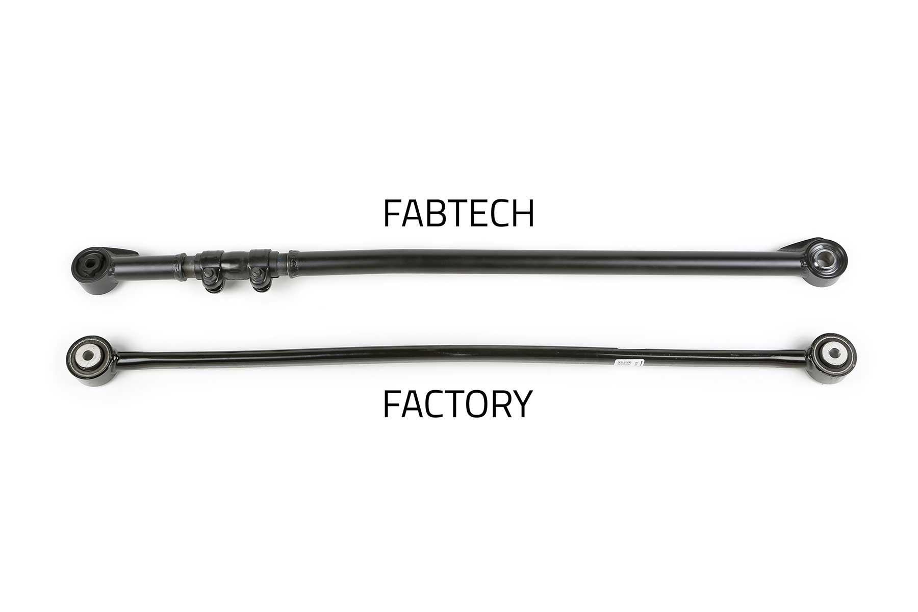Fabtech Rear Adjustable Track Bar 2021 - 2023 Bronco - Speedlogix