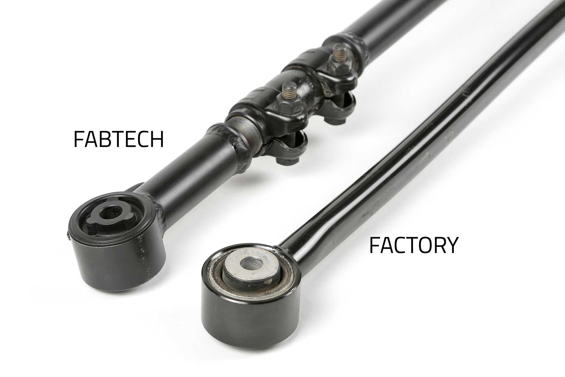 Fabtech Rear Adjustable Track Bar 2021 - 2023 Bronco - Speedlogix