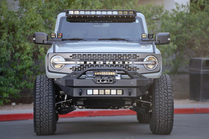 DV8 Offroad Fender Flare Deletes 2021-2023 Bronco