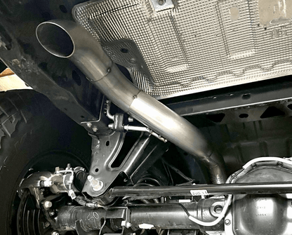 Gibson Dual Trail Exhaust (Stainless) 2021 - 2023 Bronco 4 - Door - Speedlogix