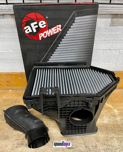 Hellcat Airbox Kit w/ Inlet Tube, Filter 2015 - 2023 Challenger - Speedlogix