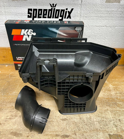 Hellcat Airbox Kit w/ Inlet Tube, Filter 2015 - 2023 Challenger - Speedlogix