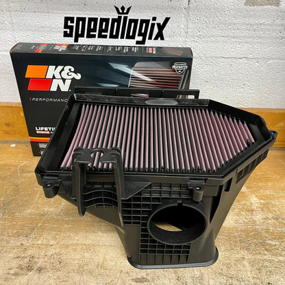 Hellcat Airbox Kit w/ Inlet Tube, Filter 2015 - 2023 Challenger - Speedlogix