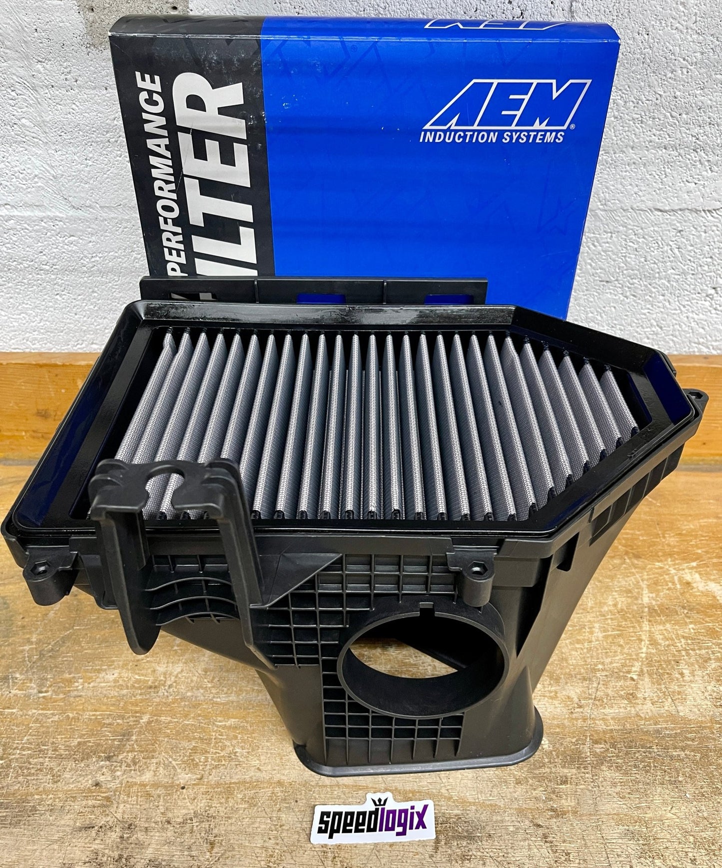 Hellcat Airbox Kit w/ Inlet Tube, Filter 2015 - 2023 Challenger - Speedlogix