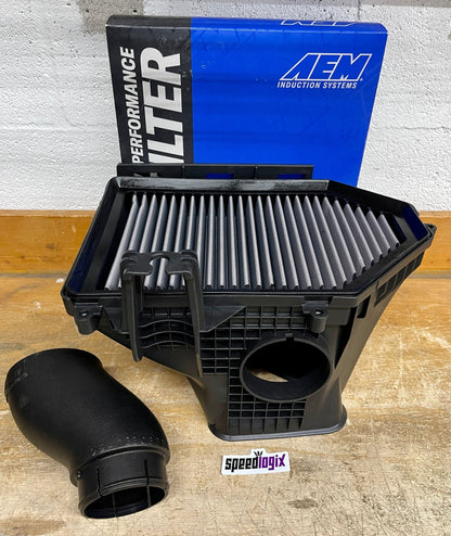 Hellcat Airbox Kit w/ Inlet Tube, Filter 2015 - 2023 Challenger - Speedlogix