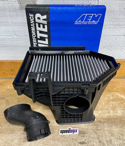 Hellcat Airbox Kit w/ Inlet Tube, Filter 2015 - 2023 Challenger - Speedlogix