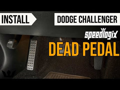 Speedlogix Footrest / Dead Pedal 2008-2023 Challenger