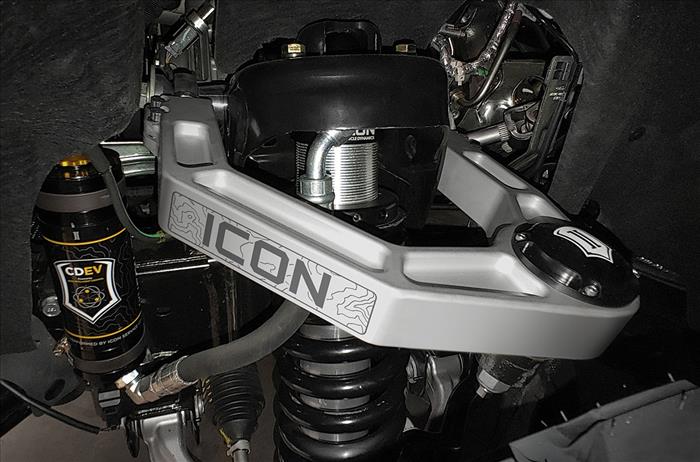 Icon Vehicle Dynamics 3 - 4" Lift Stage 3 Billet Suspension System 2021 - 2023 Bronco (Non - Sasquatch) - Speedlogix