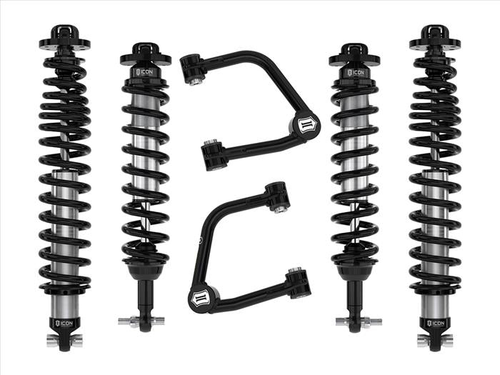 Icon Vehicle Dynamics 3 - 4" Lift Stage 3 Tubular Suspension System 2021 - 2023 Bronco (Non - Sasquatch) - Speedlogix