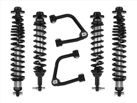 Icon Vehicle Dynamics 3 - 4" Lift Stage 3 Tubular Suspension System 2021 - 2023 Bronco (Non - Sasquatch) - Speedlogix