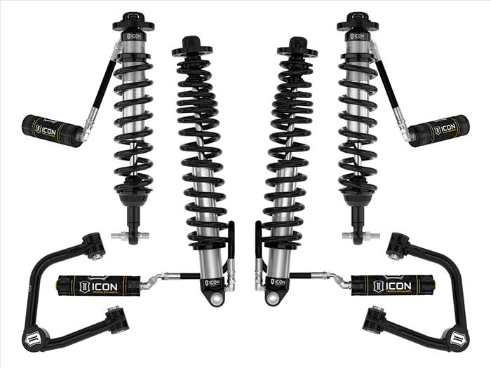Icon Vehicle Dynamics 3 - 4" Lift Stage 4 Tubular Suspension System 2021 - 2023 Bronco (Non - Sasquatch) - Speedlogix