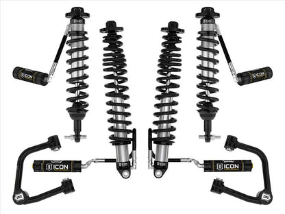 Icon Vehicle Dynamics 3 - 4" Lift Stage 4 Tubular Suspension System 2021 - 2023 Bronco (Non - Sasquatch) - Speedlogix