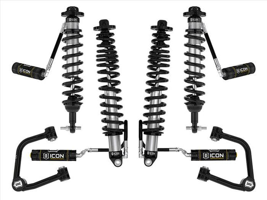 Icon Vehicle Dynamics 3 - 4" Lift Stage 4 Tubular Suspension System 2021 - 2023 Bronco (Non - Sasquatch) - Speedlogix