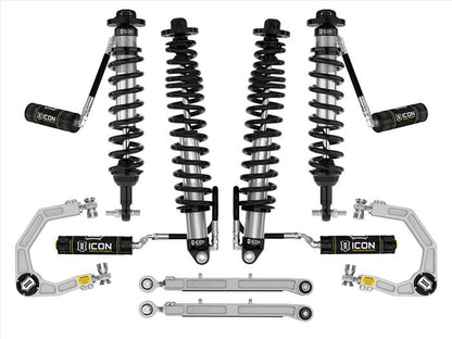 Icon Vehicle Dynamics 3 - 4" Lift Stage 5 Billet Suspension System 2021 - 2023 Bronco (Non - Sasquatch) - Speedlogix