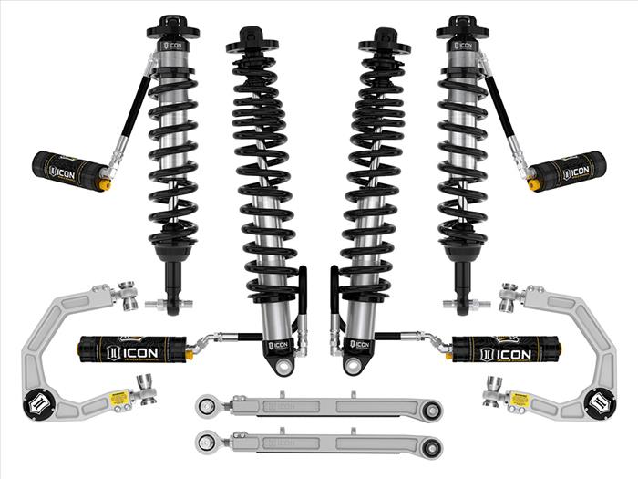 Icon Vehicle Dynamics 3 - 4" Lift Stage 6 Billet Suspension System 2021 - 2023 Bronco (Non - Sasquatch) - Speedlogix